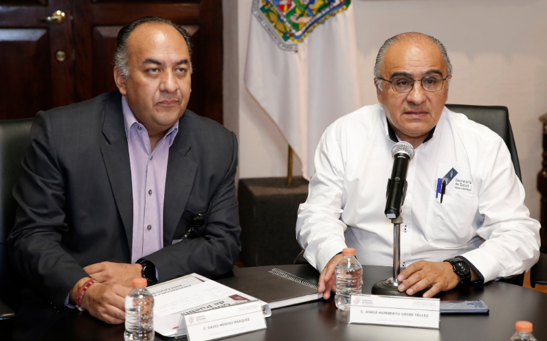 No hay riesgo de contagio de Coronavirus en Puebla: Secretaria de Salud.