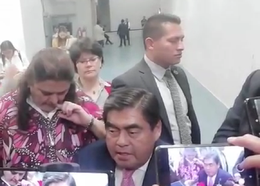 Lourdes Rosales será destituida de la SSC, confirma el gobernador Miguel Barbosa