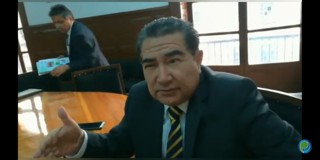 Regidor Enrique Guevara criticó el actuar del gobierno en el caso del Coronavirus