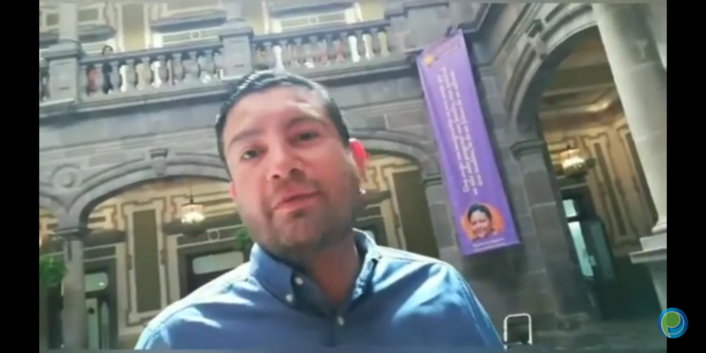 Eduardo Covián descartó la instalación de más bolardos en el Centro Histórico