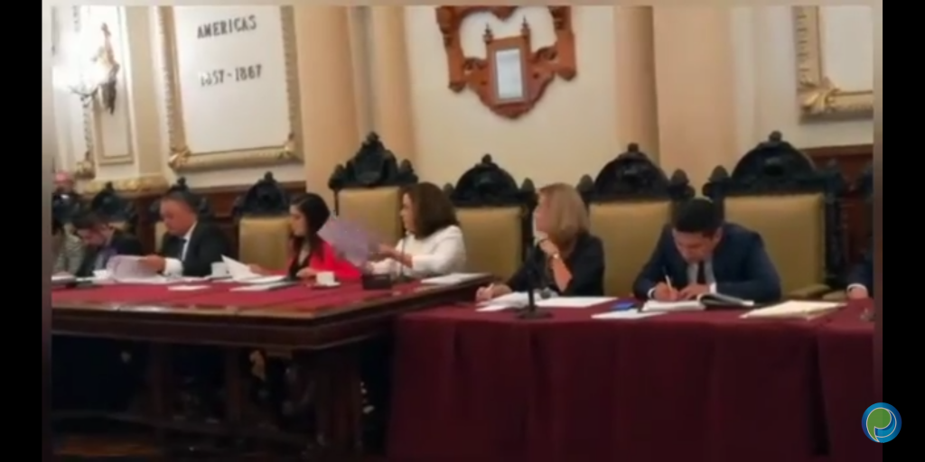 Claudia Rivera recomendó tomar medidas de salud contra el Coronavirus