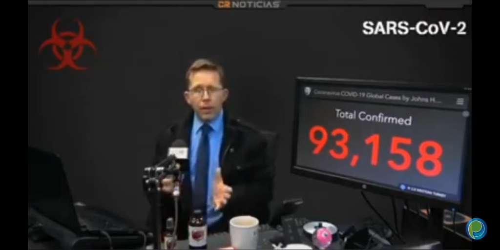 Acusan al gobierno de China de generar intencionalmente el Coronavirus