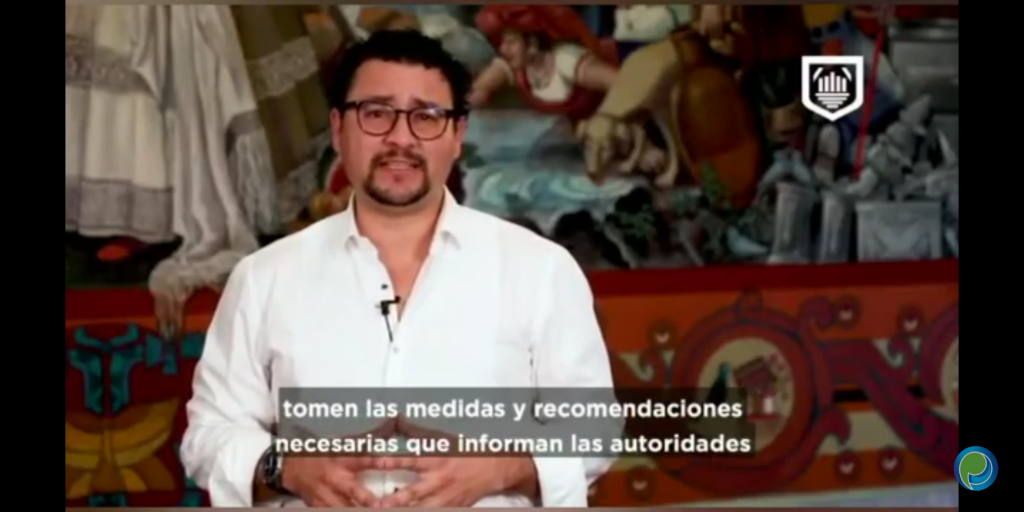 Israel Román informa que bachearán 46 mil mts de manera preventiva