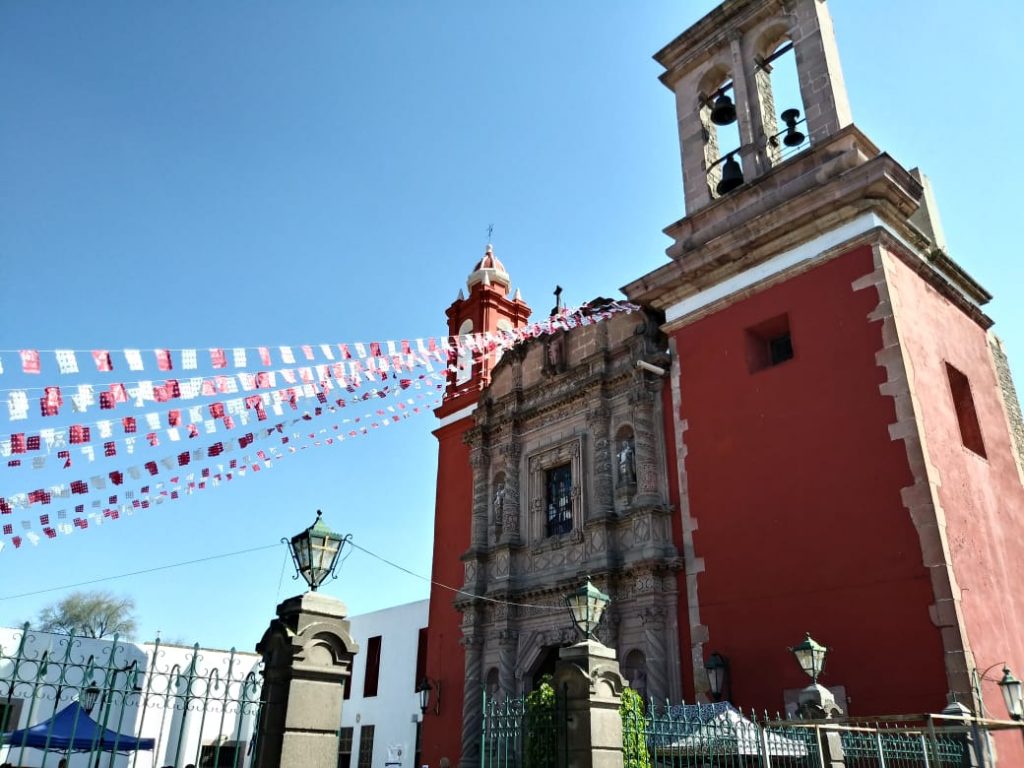 Recorrido por Iglesia del Barrio de San Sebastián