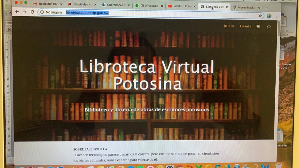 Qué hacer virtualmente este fin de semana en San Luis Potosí #CulturaViva