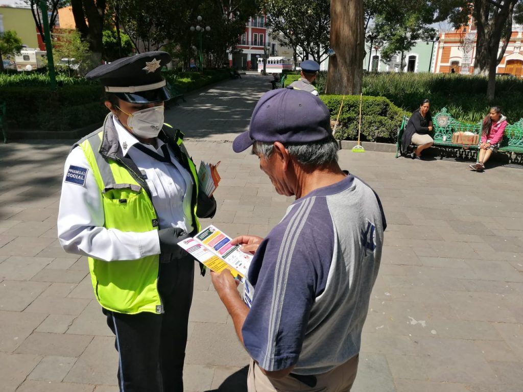 La SSC implementa Campaña Informativa por COVID-19