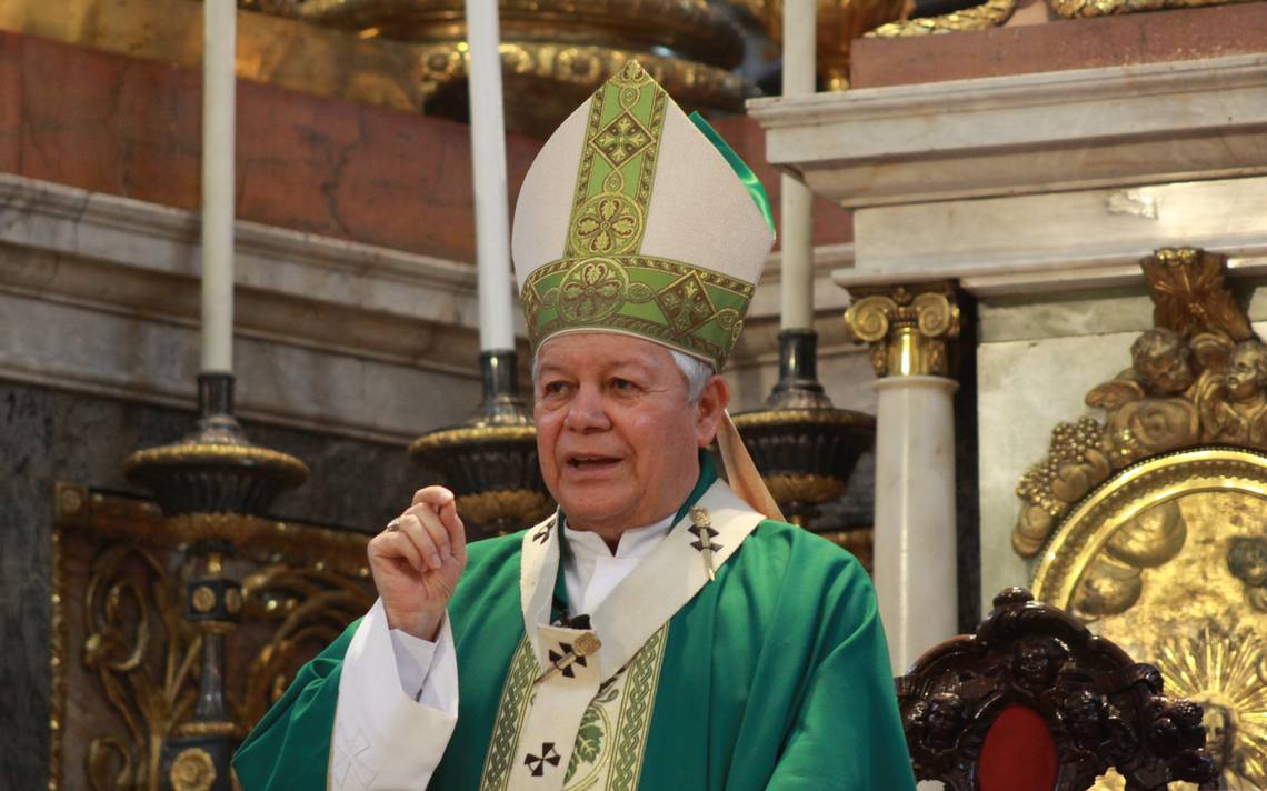 Arzobispo pide cancelar las campañas electorales como se hizo con la procesión de Semana Santa