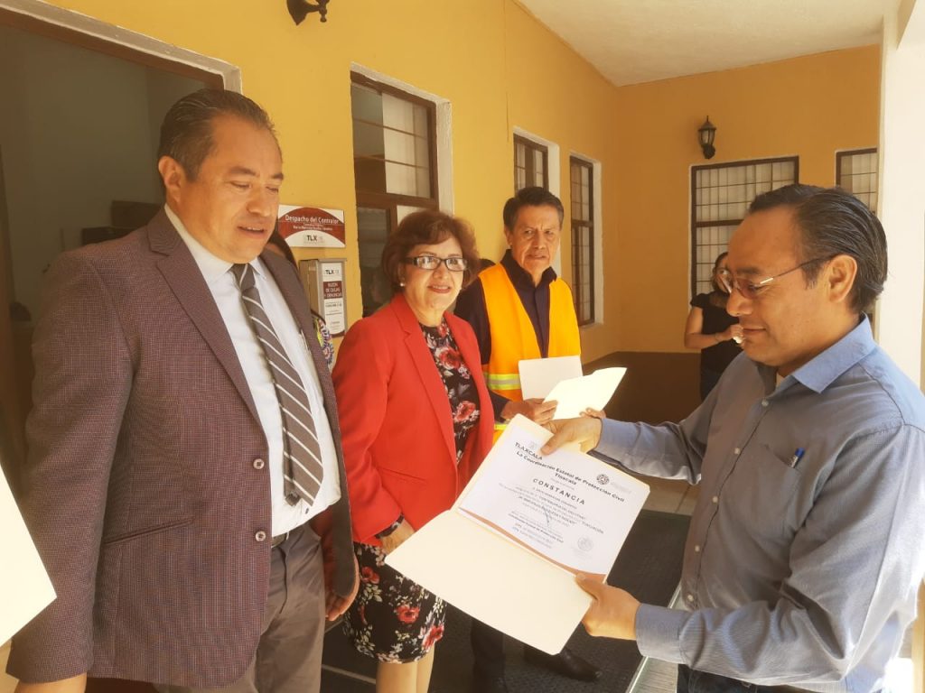  Promueve CEPC cultura de autoprotección en dependencias estatales