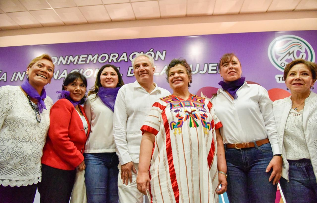 Nos necesitamos a todas: Beatriz Paredes Rangel