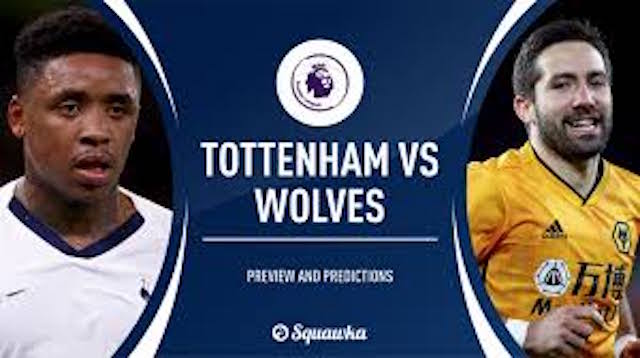 Tottenham VS Wolverhampton 2-3 (video)