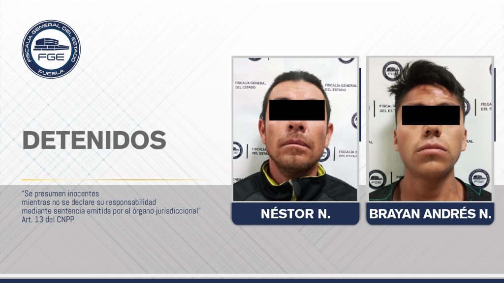 Fiscalía detiene a dos hombres por robo en Famsa
