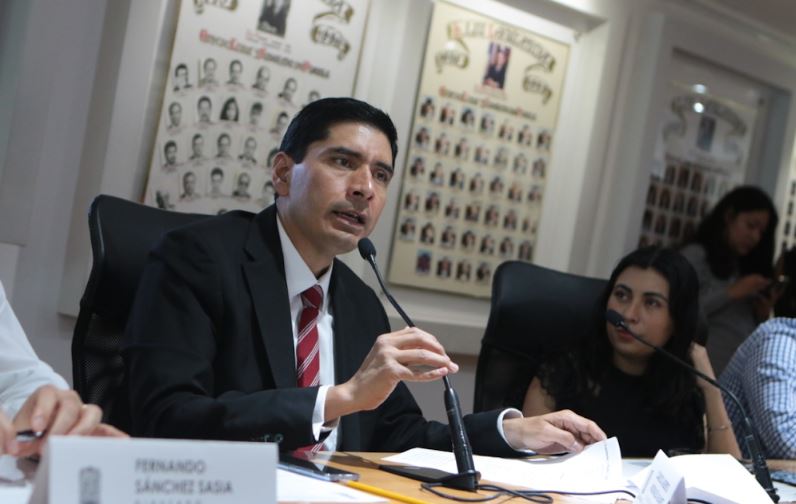Exhorta Morales Álvarez a los diferentes niveles de gobierno a reforzar la seguridad en la entidad