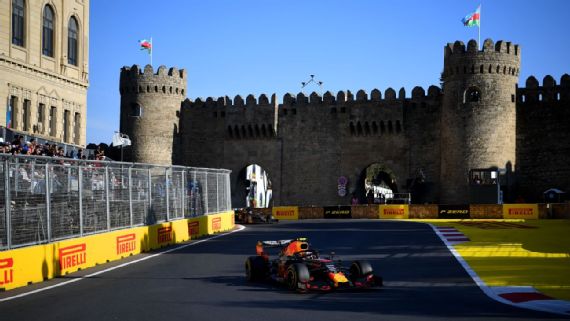 Aplazan Gran Premio de Baku y arranque de F1 por coronavirus
