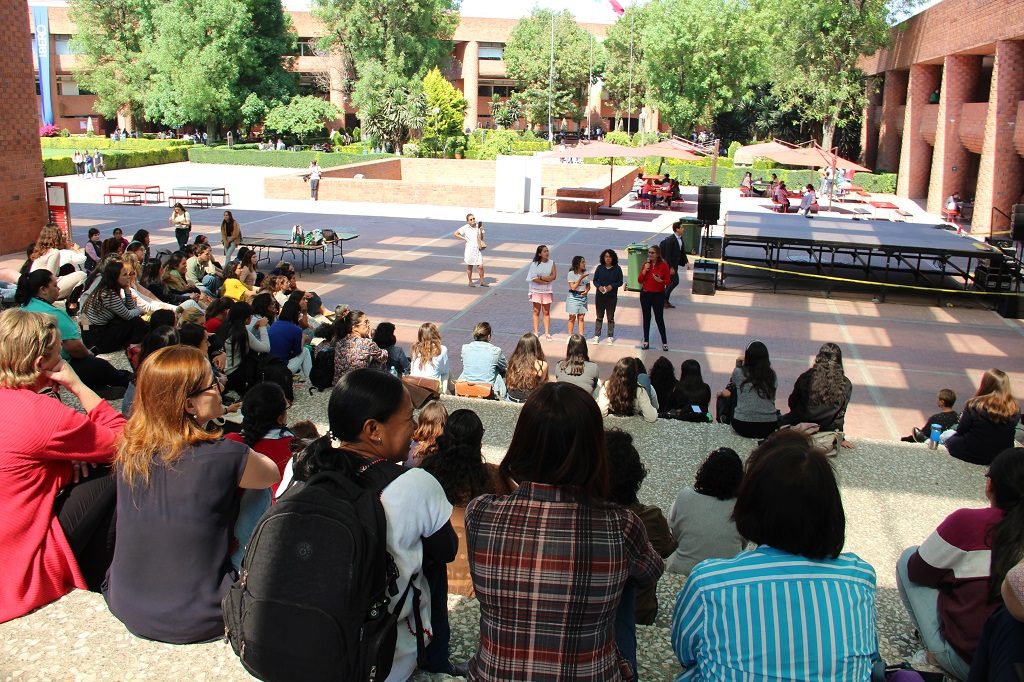 Mujeres de la comunidad IBERO reflexionan sobre el 9M