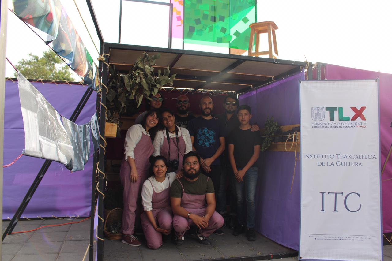 Desde Tlaxcala: Difunden el teatro con el Programa Estímulo de la Creación y Desarrollo Artístico