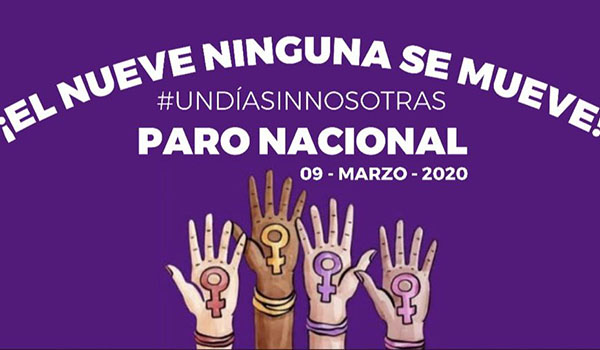 El Instituto Nacional de Estadística y Geografía (INEGI) se suma a la conmemoración del Día Internacional de la Mujer (8 de marzo)