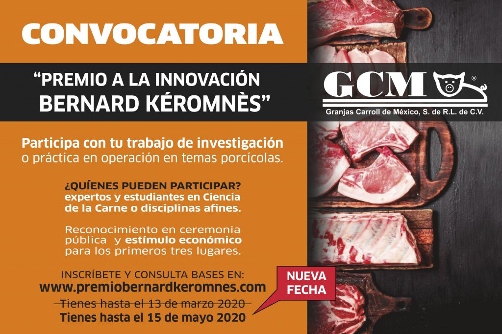Amplía GCM fecha para recibir trabajos a “Premio a la Innovación Bernard Kéromnès”