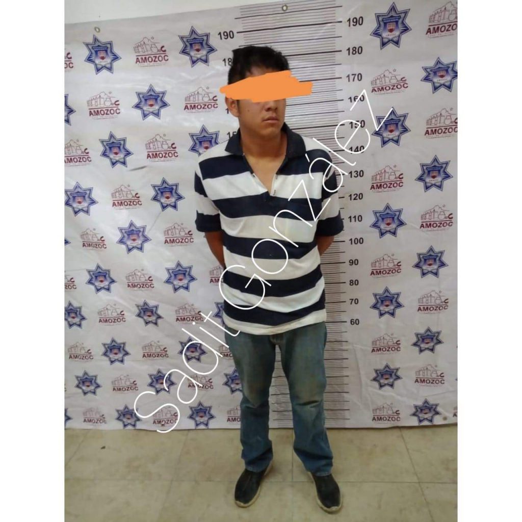 Municipales de Amozoc aseguran pipa de huachicol