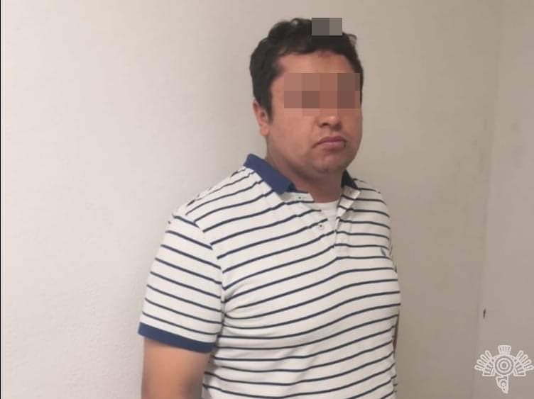 Captura SSP a tres varones con aparente droga en Chignahuapan