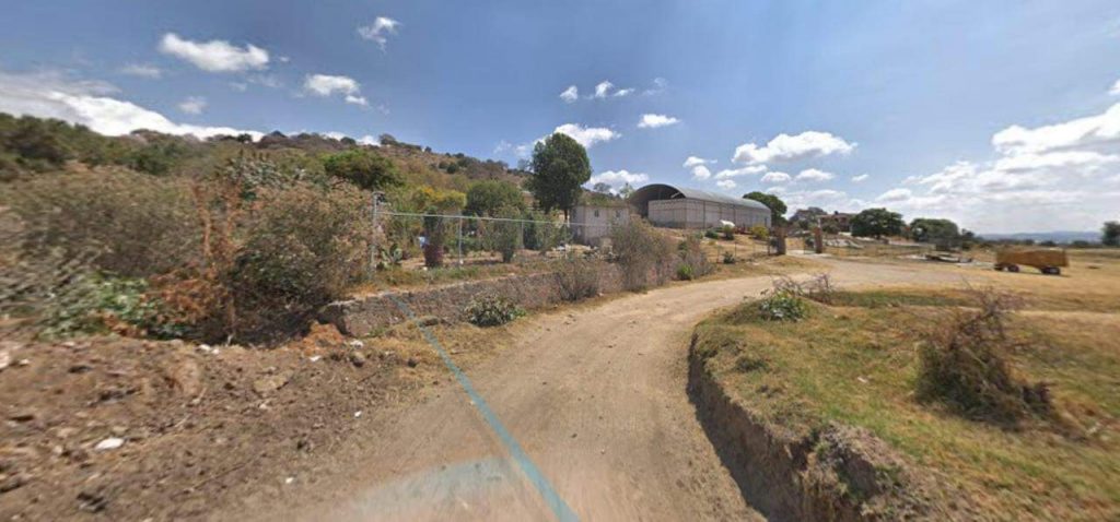 Fiscalía catea rancho en Amozoc tras las 6 ejecuciones.