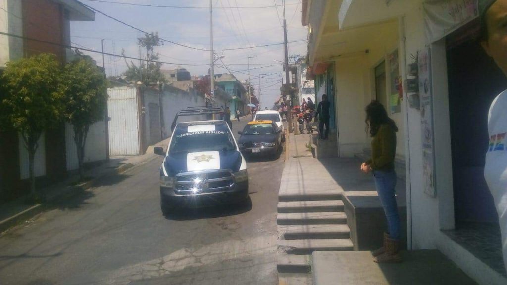 Sujetos armados asaltan Super Sela del Centro de Chachapa.