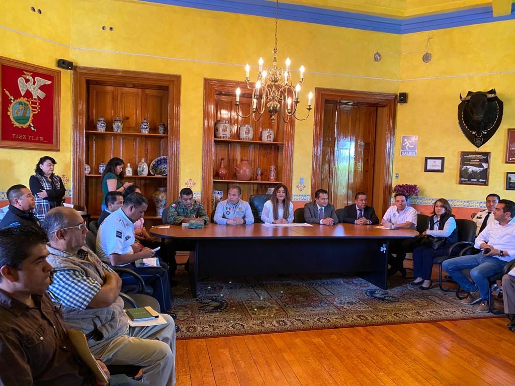 Alista Secture operativo semana santa 2020.