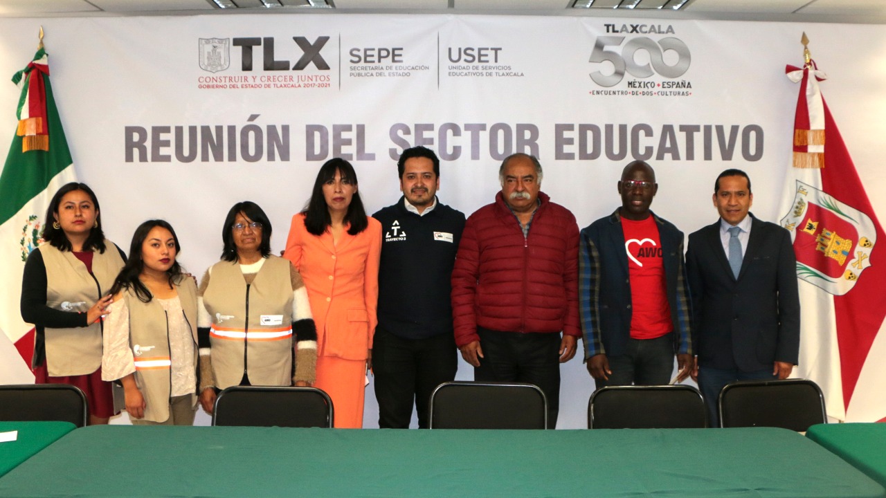Tlaxcala trabajará para que infantes migrantes reciban una educación de calidad: SEPE.
