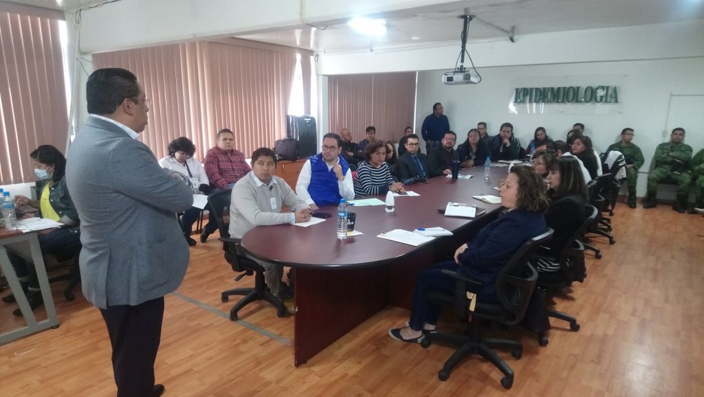 Desde Tlaxcala: SESA difunde características del coronavirus COVID-19