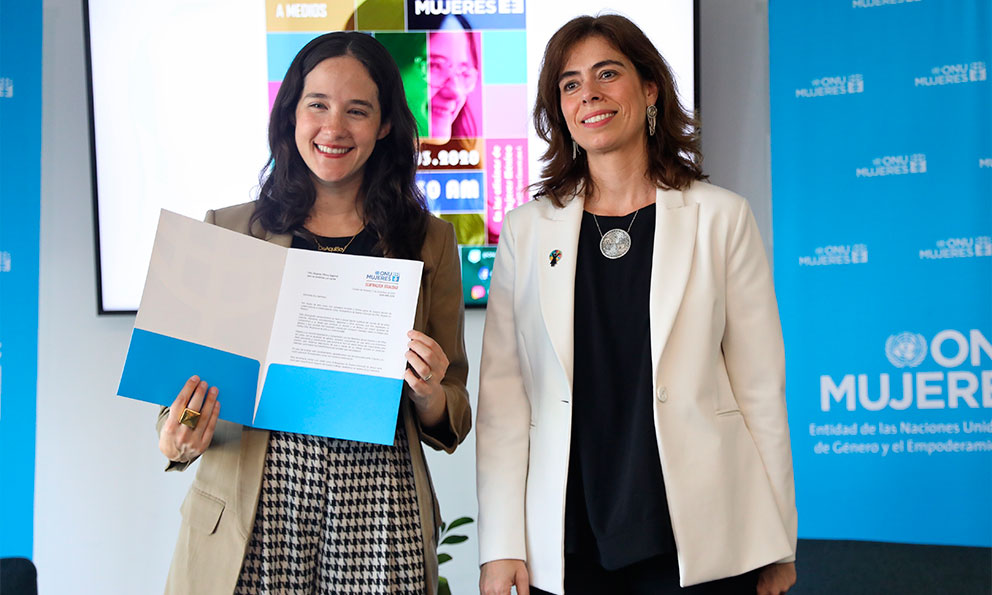 Ximena Sariñana como nueva embajadora de ONU Mujeres México