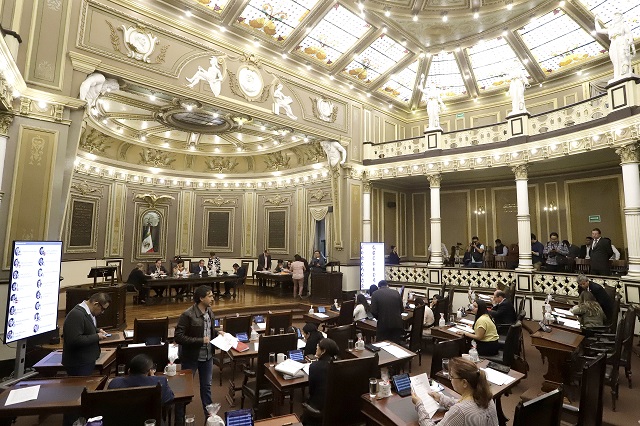 Congreso da cuenta de la falta absoluta del gobernador de Puebla 