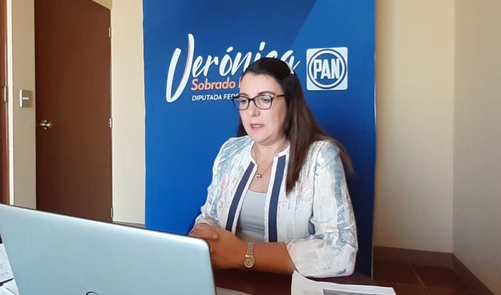 PAN impedirá que AMLO gaste el dinero del pueblo: Verónica Sobrado