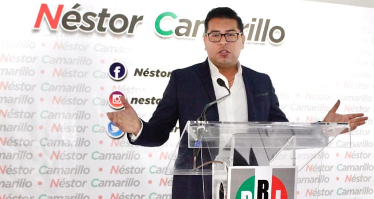 Atracción de elección de la dirigencia del PRI por el CEN da piso parejo a todos: Néstor Camarillo