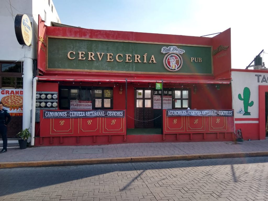 Verifica Protección Civil de San Andrés Cholula cumplimiento de medidas de prevención por Covid-19