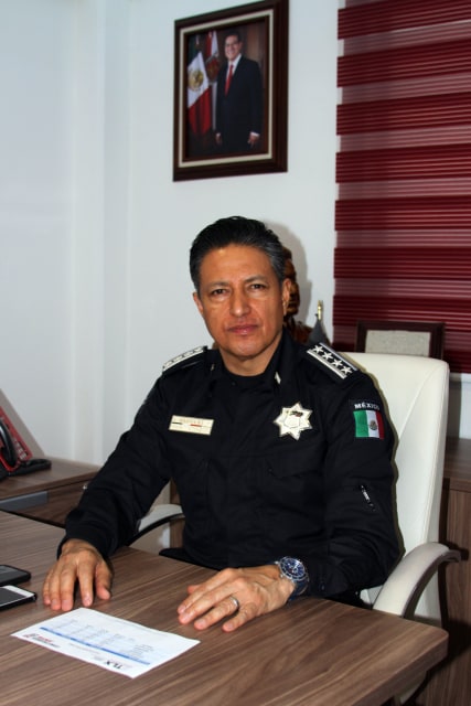El Secretario de Seguridad Ciudadana reconoce el trabajo del personal de salud y seguridad en Tlaxcala