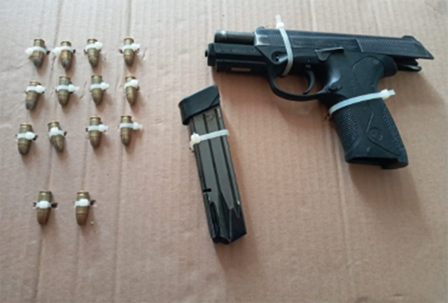 Desde Tlaxcala: SSC asegura en Ixtenco a dos personas y un arma de fuego  