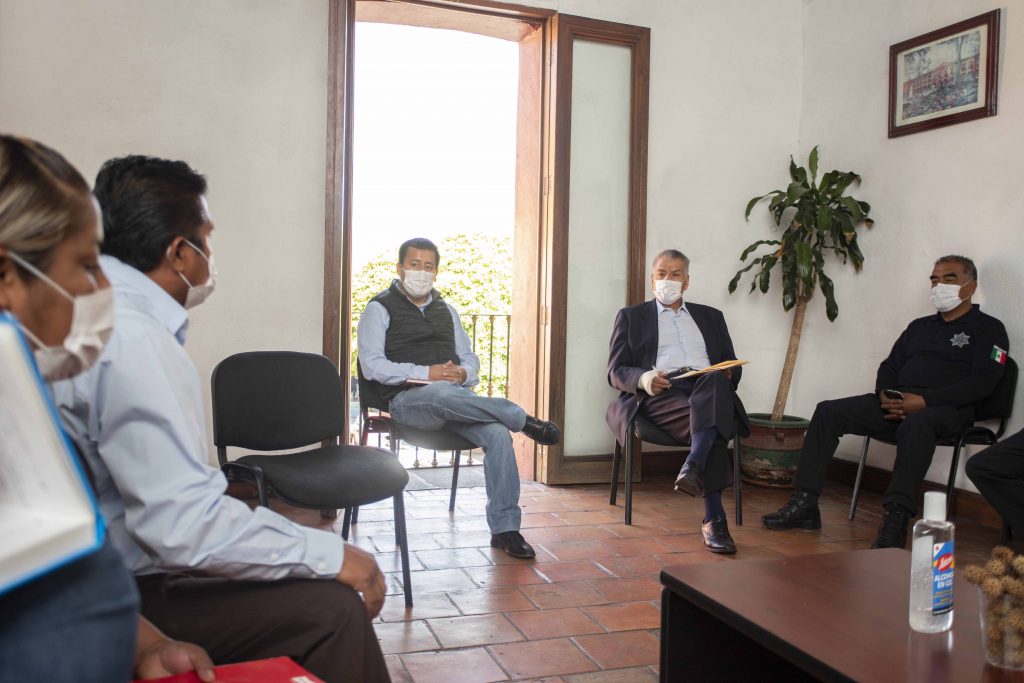 SEGOB se reúne con Tahoneros de Totolac.