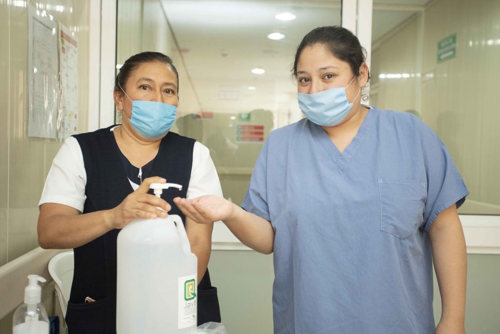 Capacita SESA a personal de unidades médicas en protocolos de sanidad por COVID-19