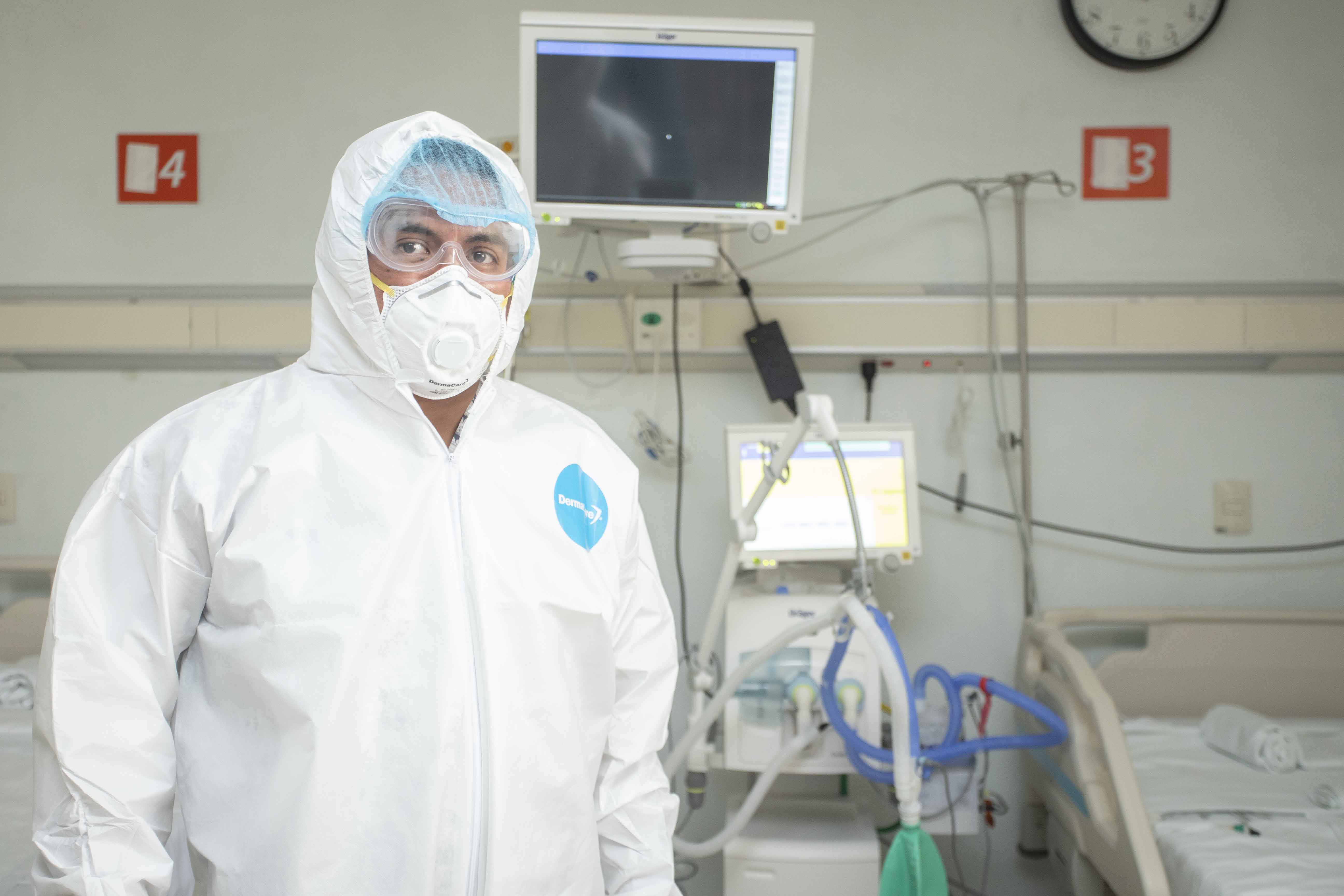 Personal médico de SESA Tlaxcala fortalece conocimientos para detectar casos de COVID-19.