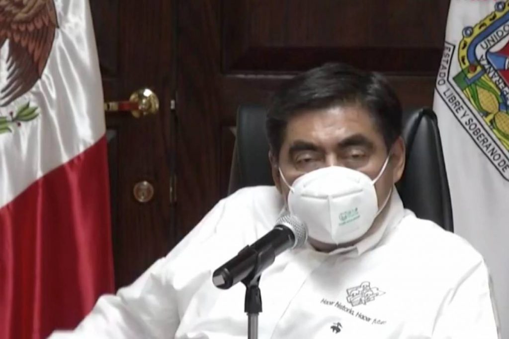 Video desde Puebla: El 21 de septiembre iniciarán las clases en la entidad, afirmó el gobernador Barbosa