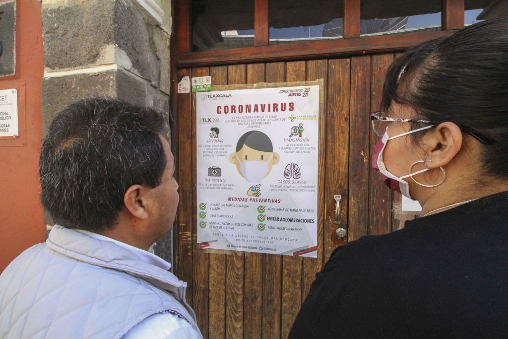 Refuerza Sesa Tlaxcala acciones de difusión para prevenir Covid-19.