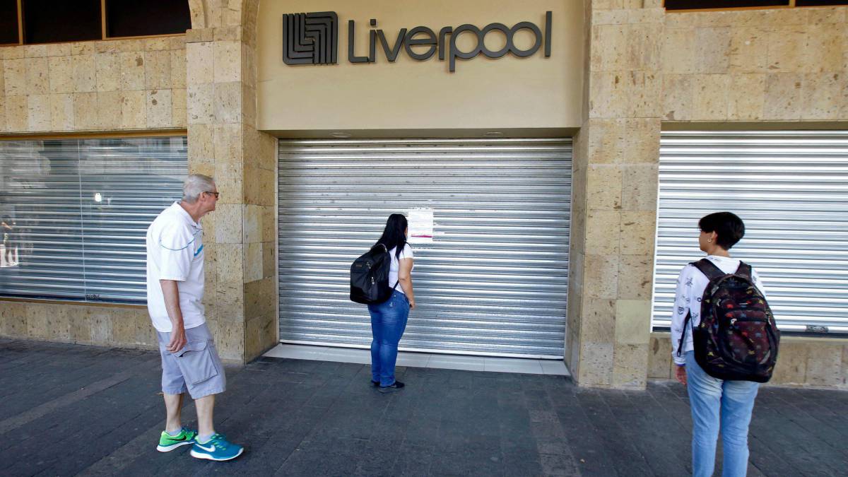 Emergencia Sanitaria: Liverpool y otras tiendas comerciales que cierran