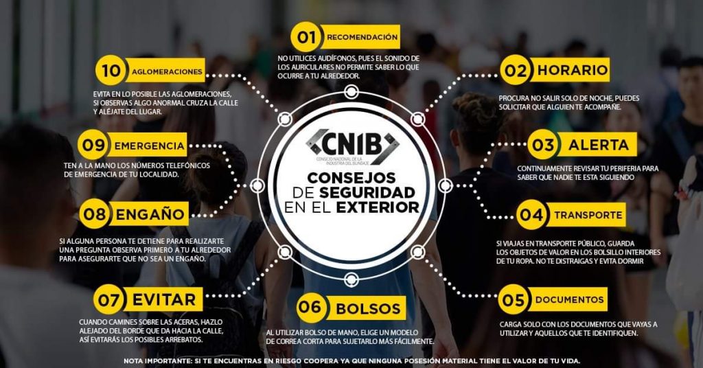 Consejos de seguridad en el exterior – Consejo Nacional de la Industria del Blindaje
