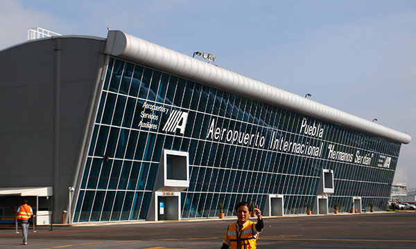 El Aeropuerto Hermanos Serdán de Puebla, realizará el simulacro“Incendio Estructural de Aeronave”