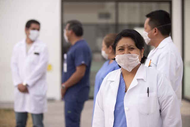 Implementa SESA Tlaxcala Triage respiratorio en hospitales para contener contagios por covid-19
