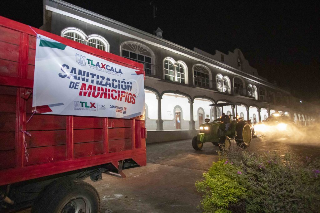 Jornadas de Sanitización del gobierno estatal recorren 5 municipios