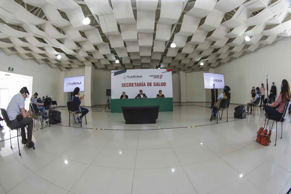 Tlaxcala, de los estados que más realizan pruebas de COVID-19 en el país: SESA .