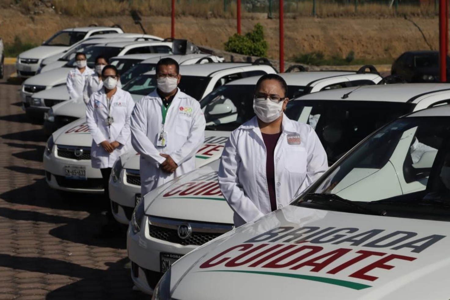 35 brigadas “Cuídate” recorren municipios de Tlaxcala para prevenir Covid-19 en enfermos crónicos: Marco Mena.