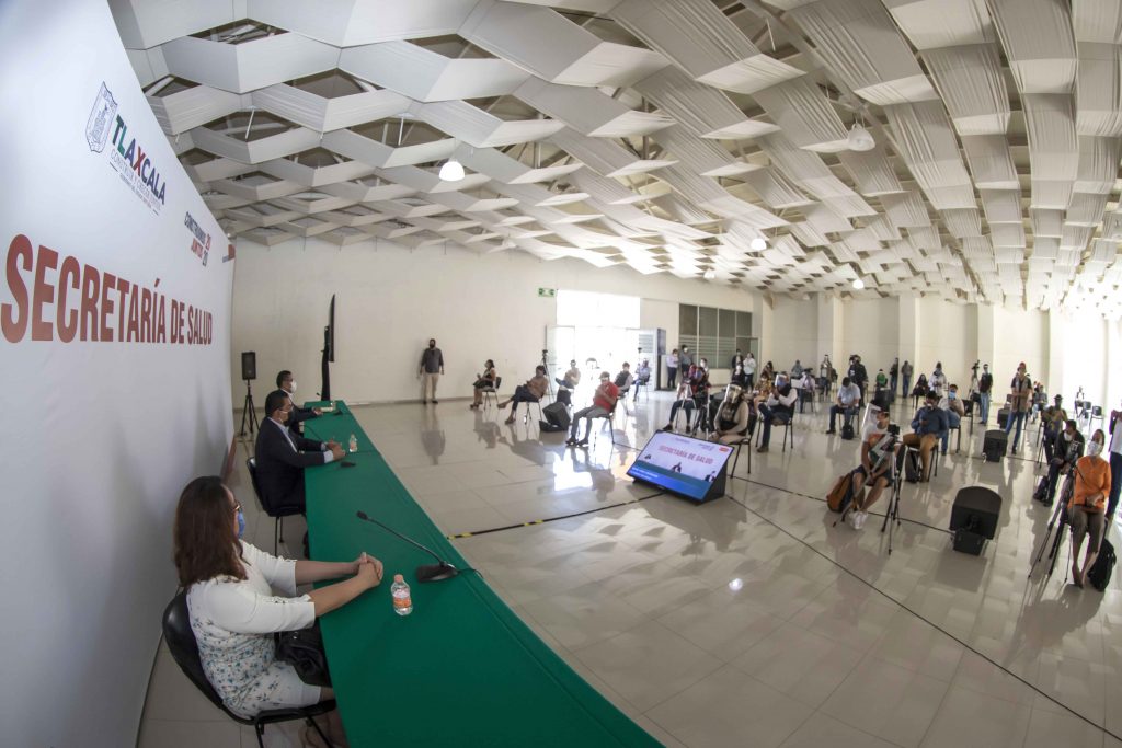 Desde Tlaxcala: “Brigadas Cuídate”atenderán a más de tres mil personas con enfermedades crónicas, informa Sesa