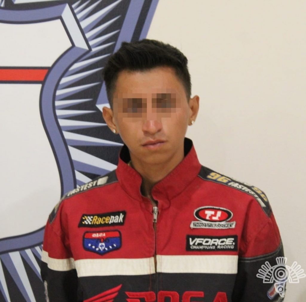 Captura Secretaría de Seguridad a presuntos narcomenudistas en el centro de la ciudad