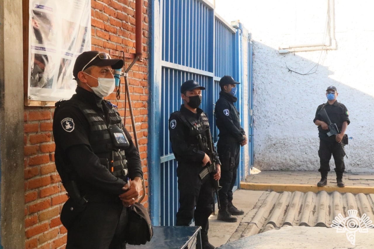 Suspende la Secretaría de Seguridad Pública las visitas en centros penitenciarios por fase 3 de COVID-19